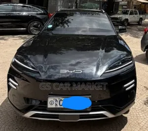 BYD Song Plus EV FWD 2024 Black
