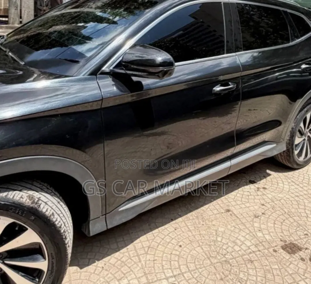 BYD Song Plus EV FWD 2024 Black
