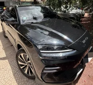 BYD Song Plus EV FWD 2024 Black