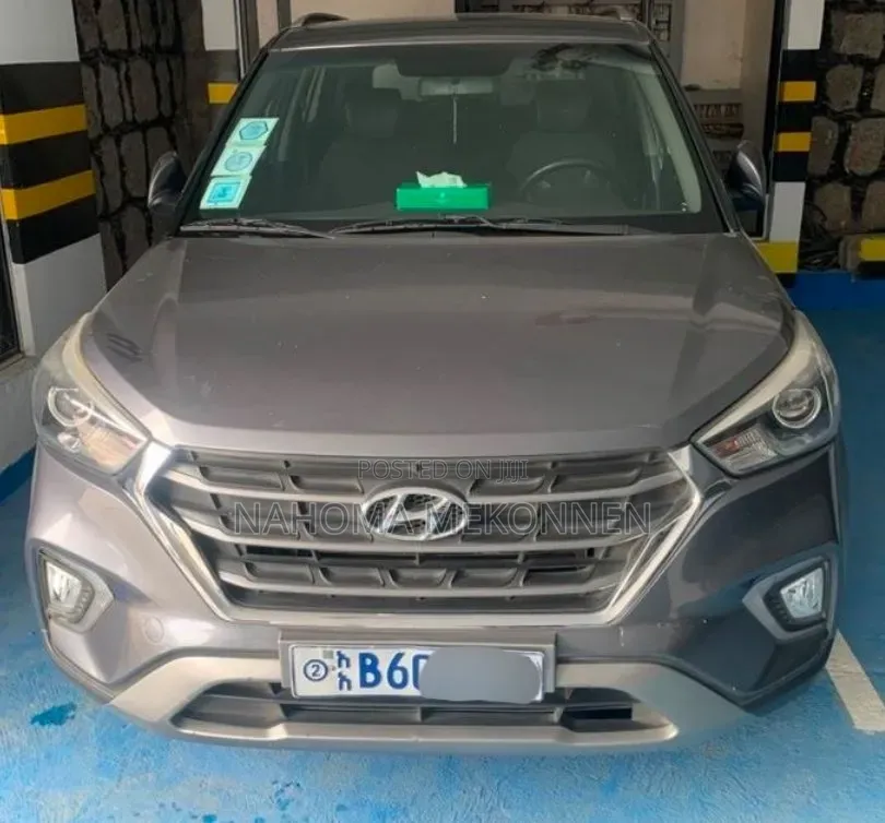 Hyundai Creta 2019 Gray