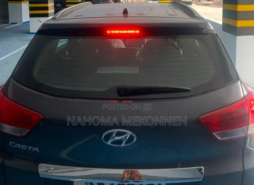 Hyundai Creta 2019 Gray