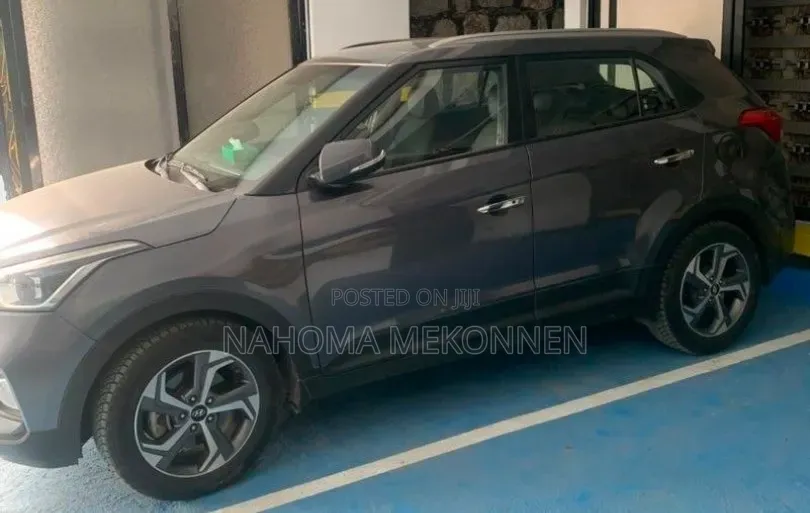 Hyundai Creta 2019 Gray