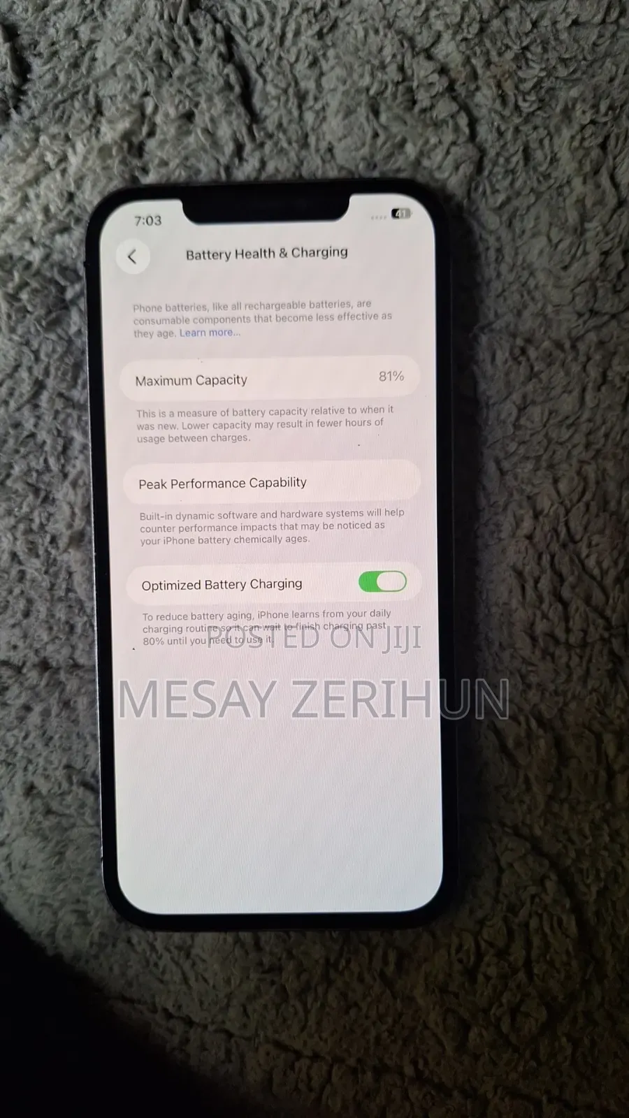 Apple iPhone 12 Pro Max 128 GB Gray