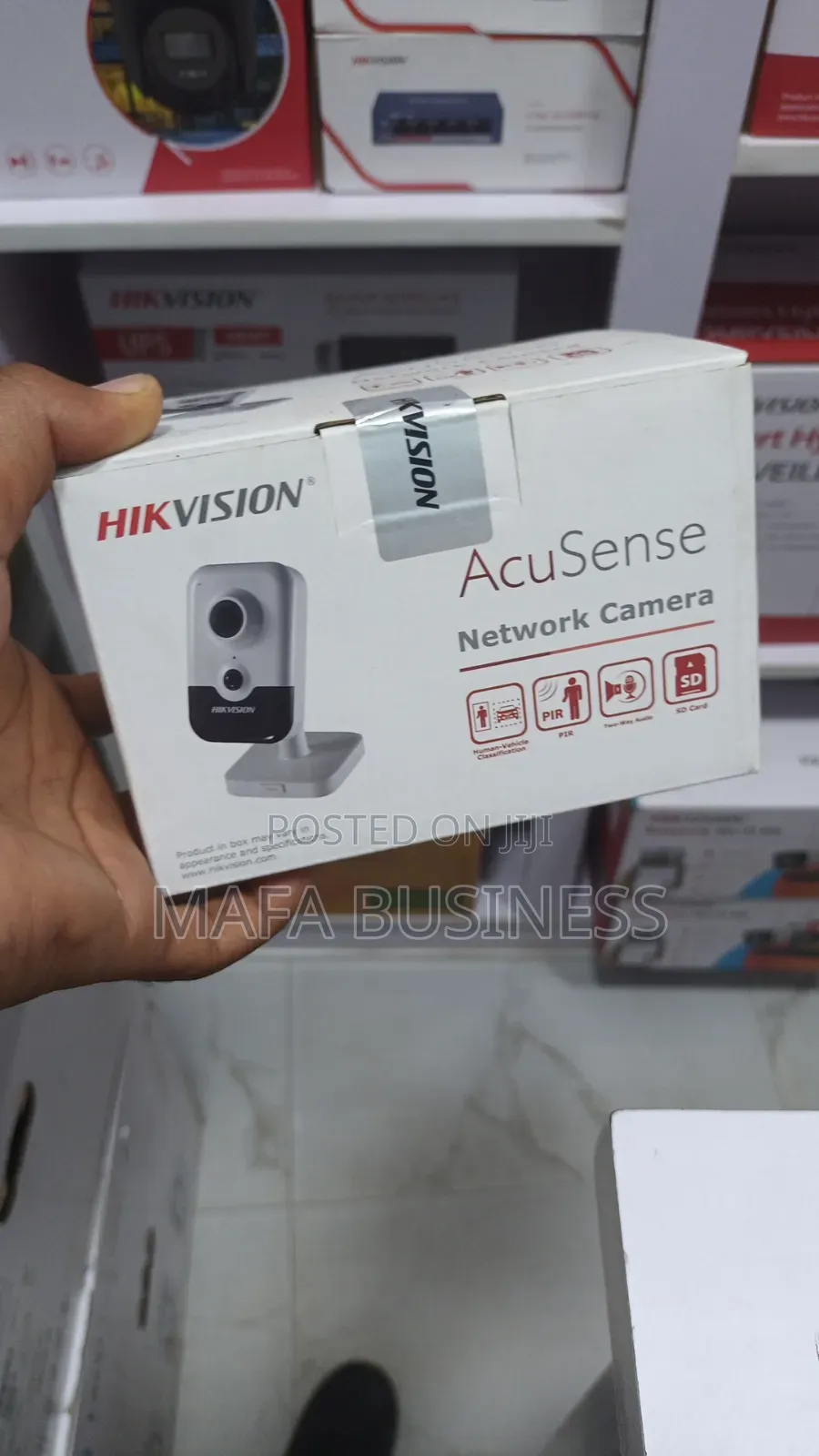 Acusense Network Camera