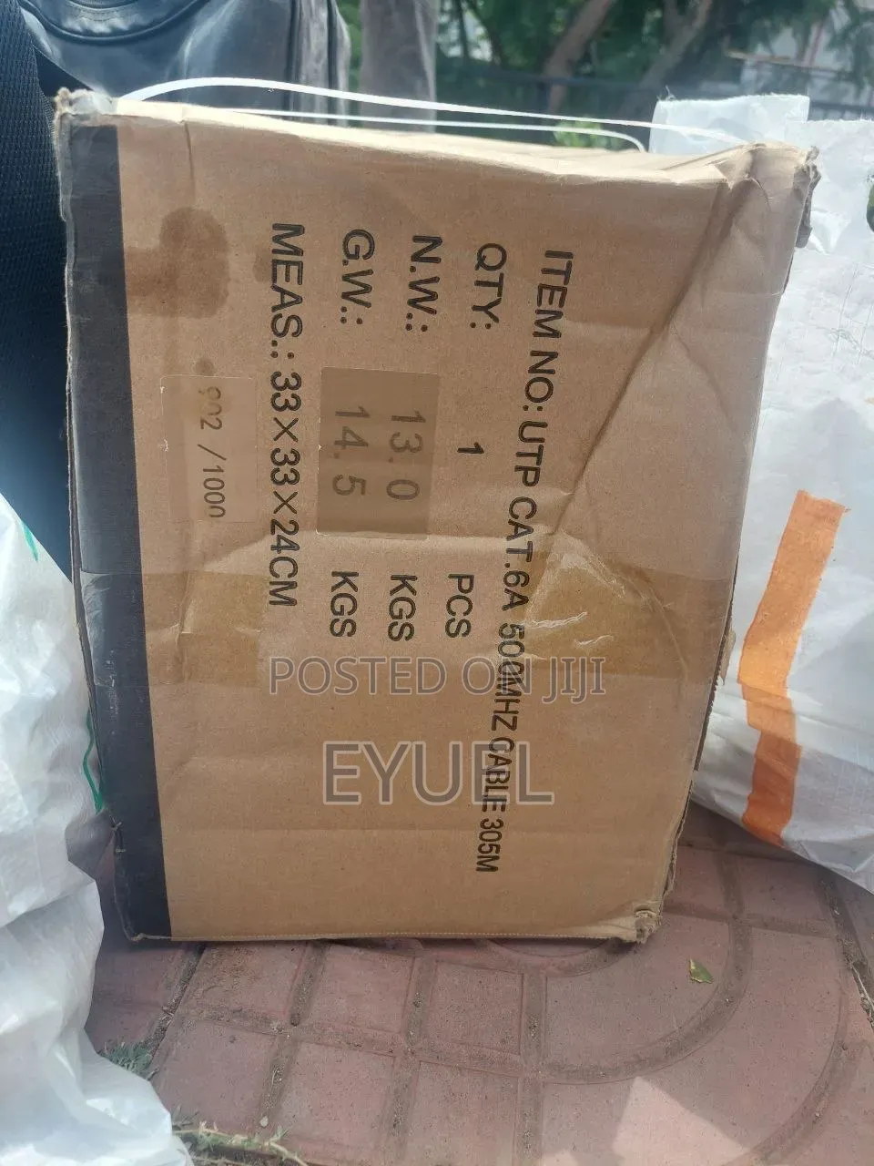 Belecom Cat6a Cable