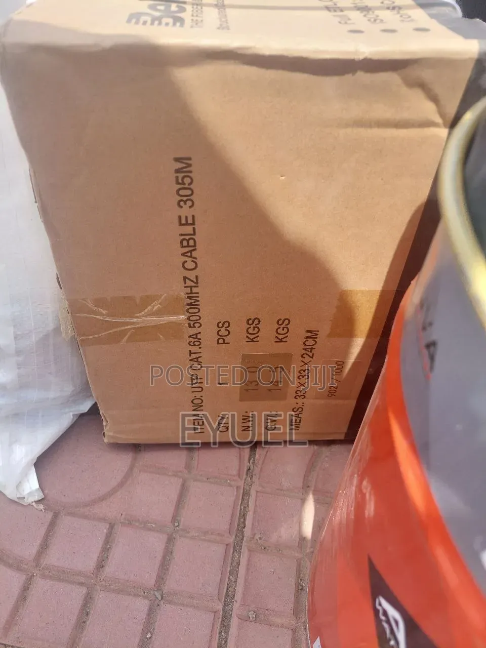 Belecom Cat6a Cable
