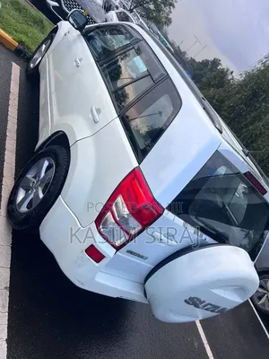 Suzuki Grand Vitara 2008 White
