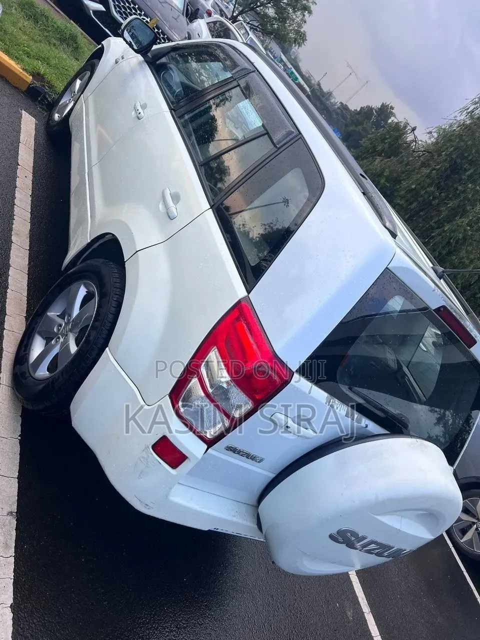 Suzuki Grand Vitara 2008 White