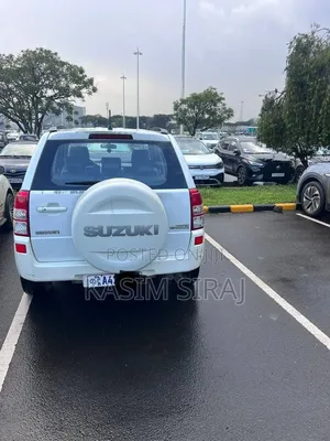 Suzuki Grand Vitara 2008 White