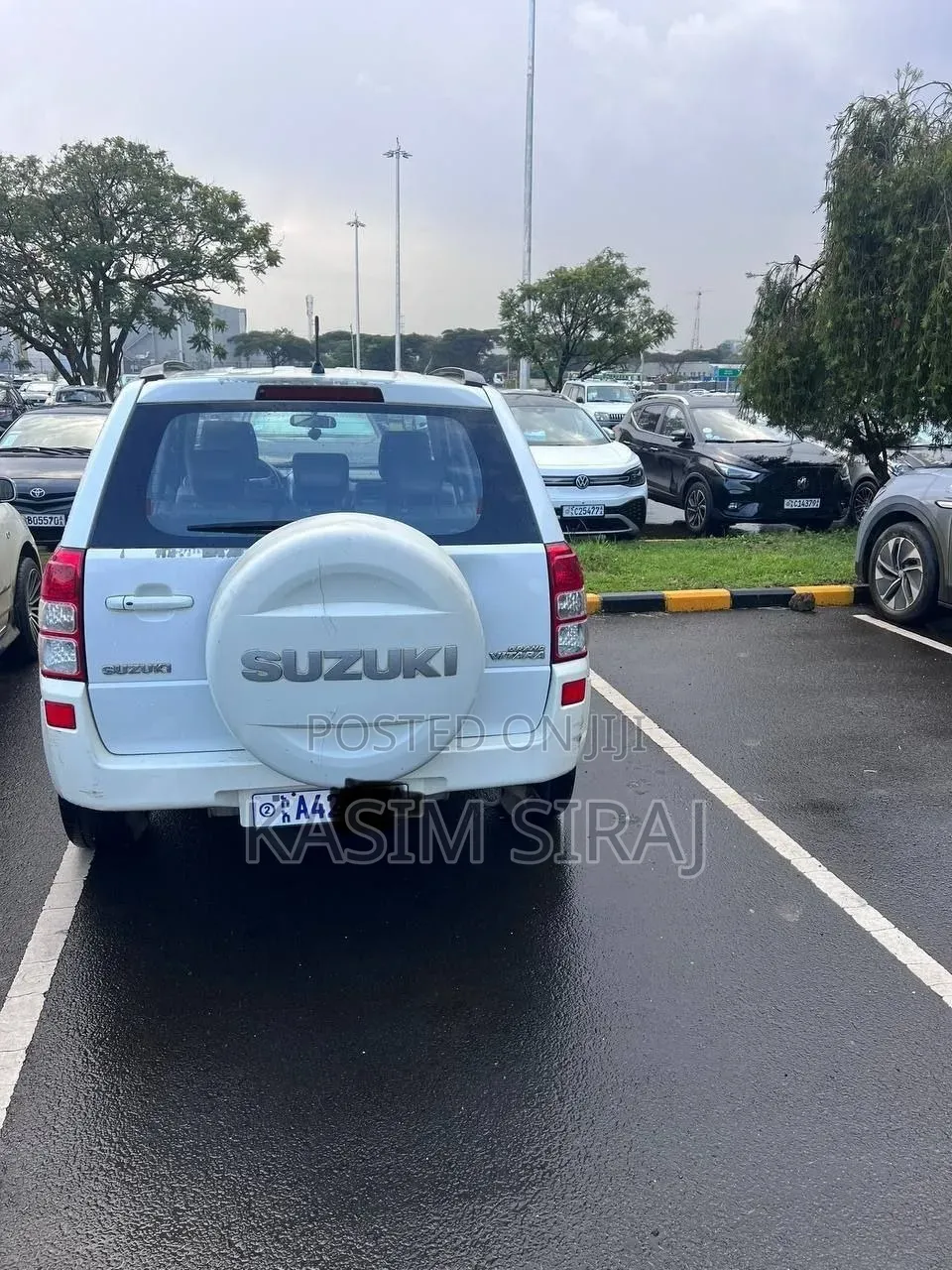 Suzuki Grand Vitara 2008 White