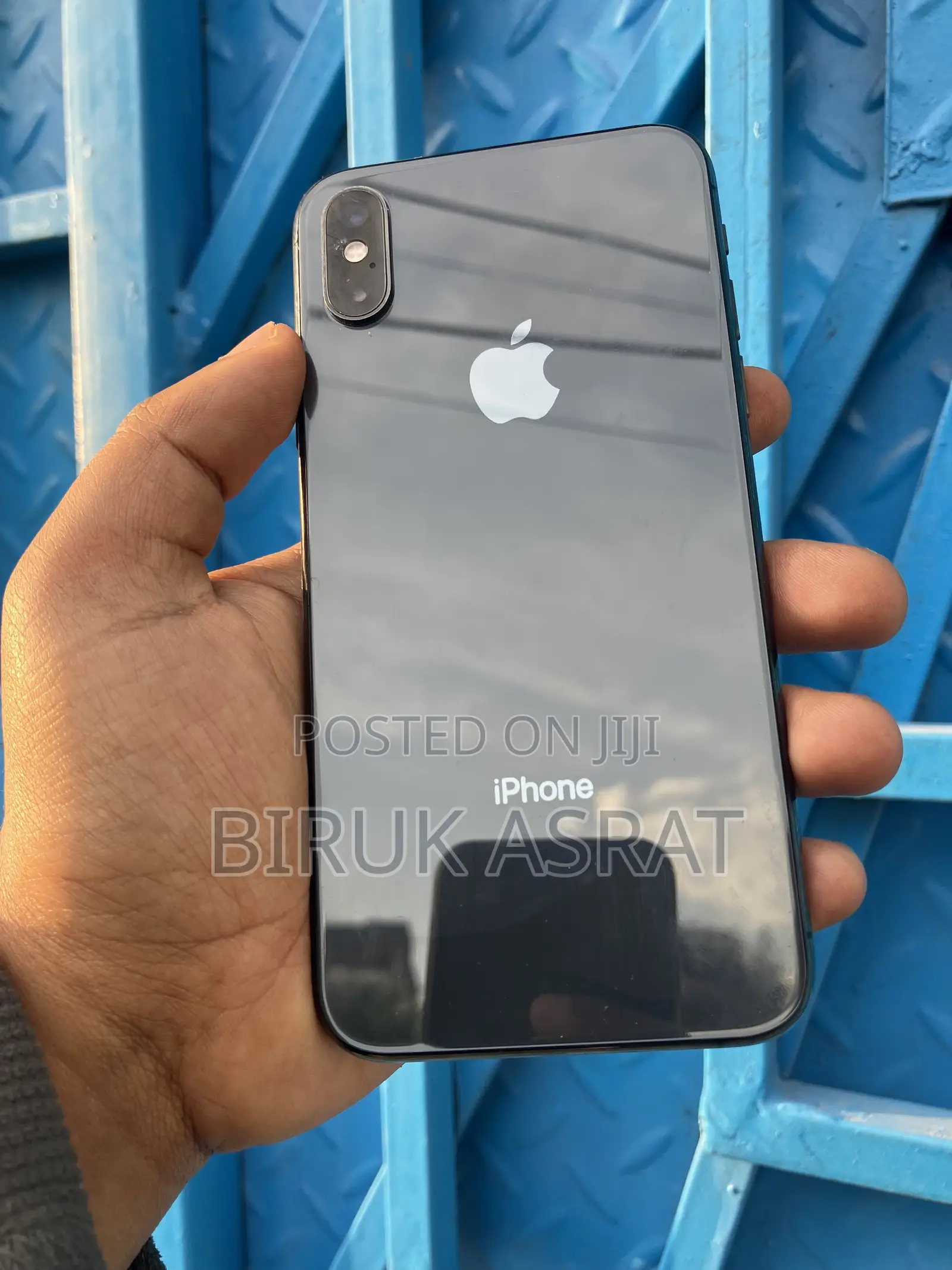 Apple iPhone X 64 GB Black