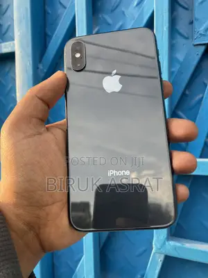 Apple iPhone X 64 GB Black