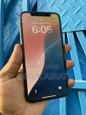 Apple iPhone X 64 GB Black