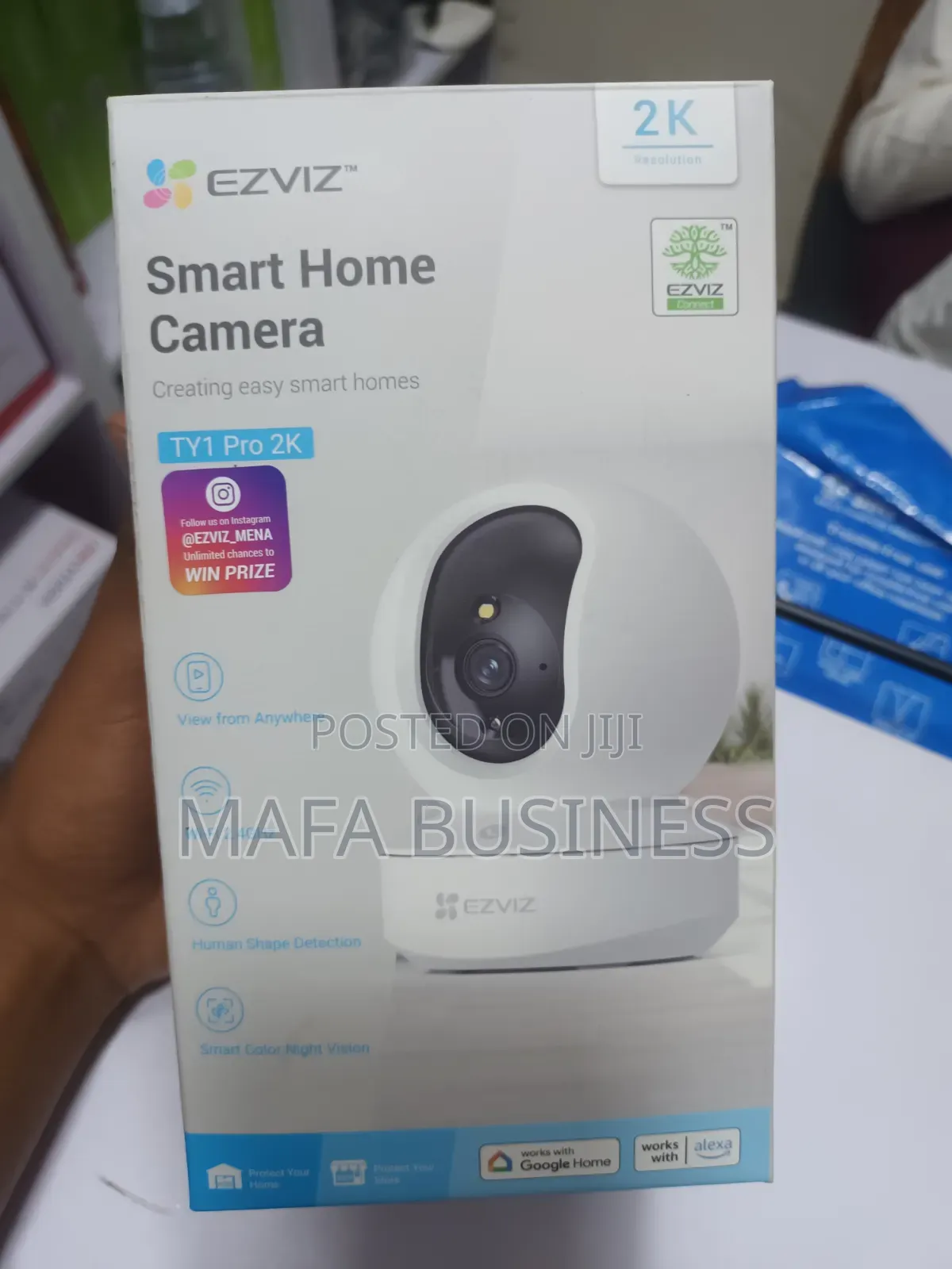 Ezviz Smar Home CCTV Camera
