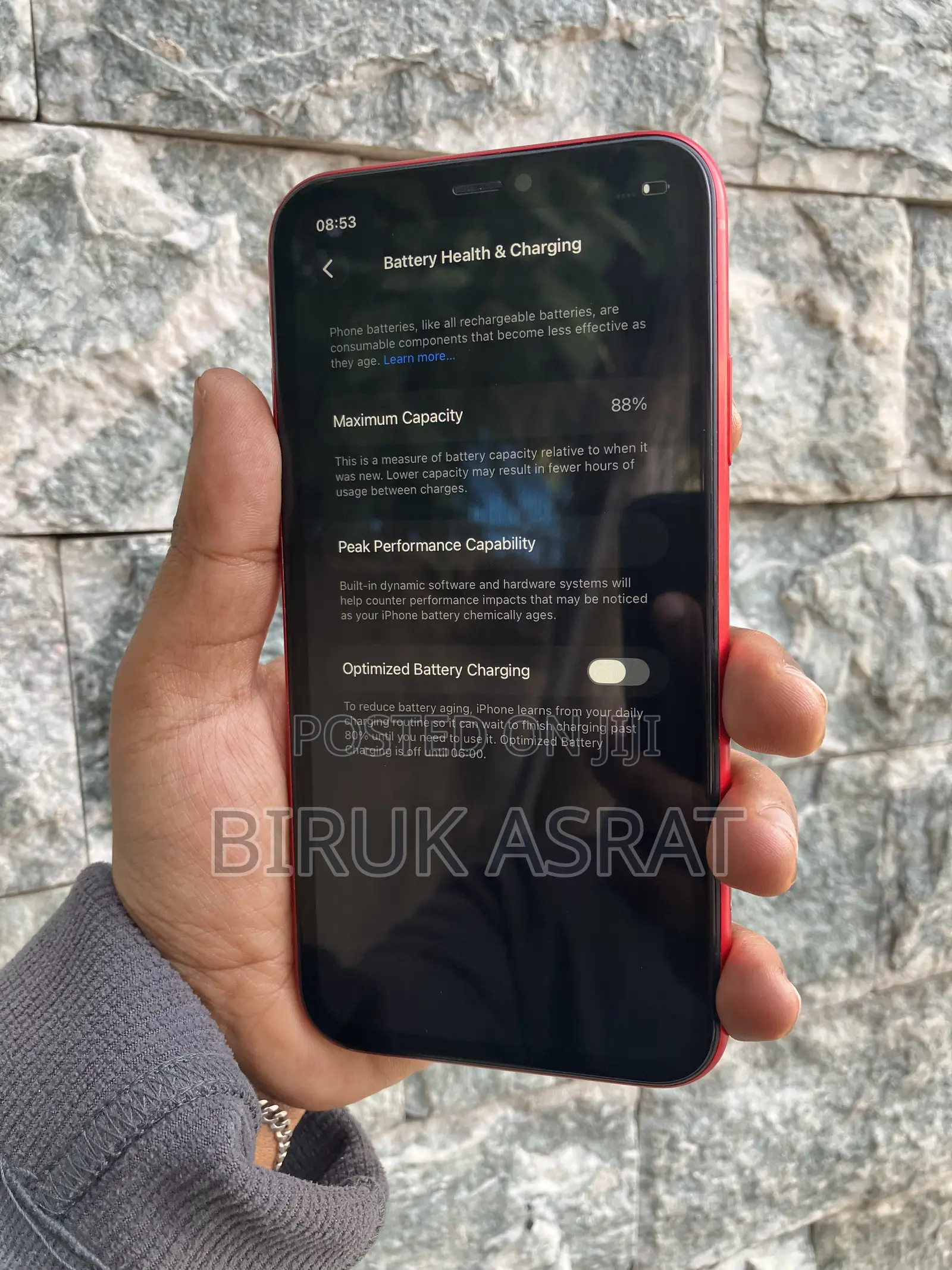 Apple iPhone 11 64 GB Red