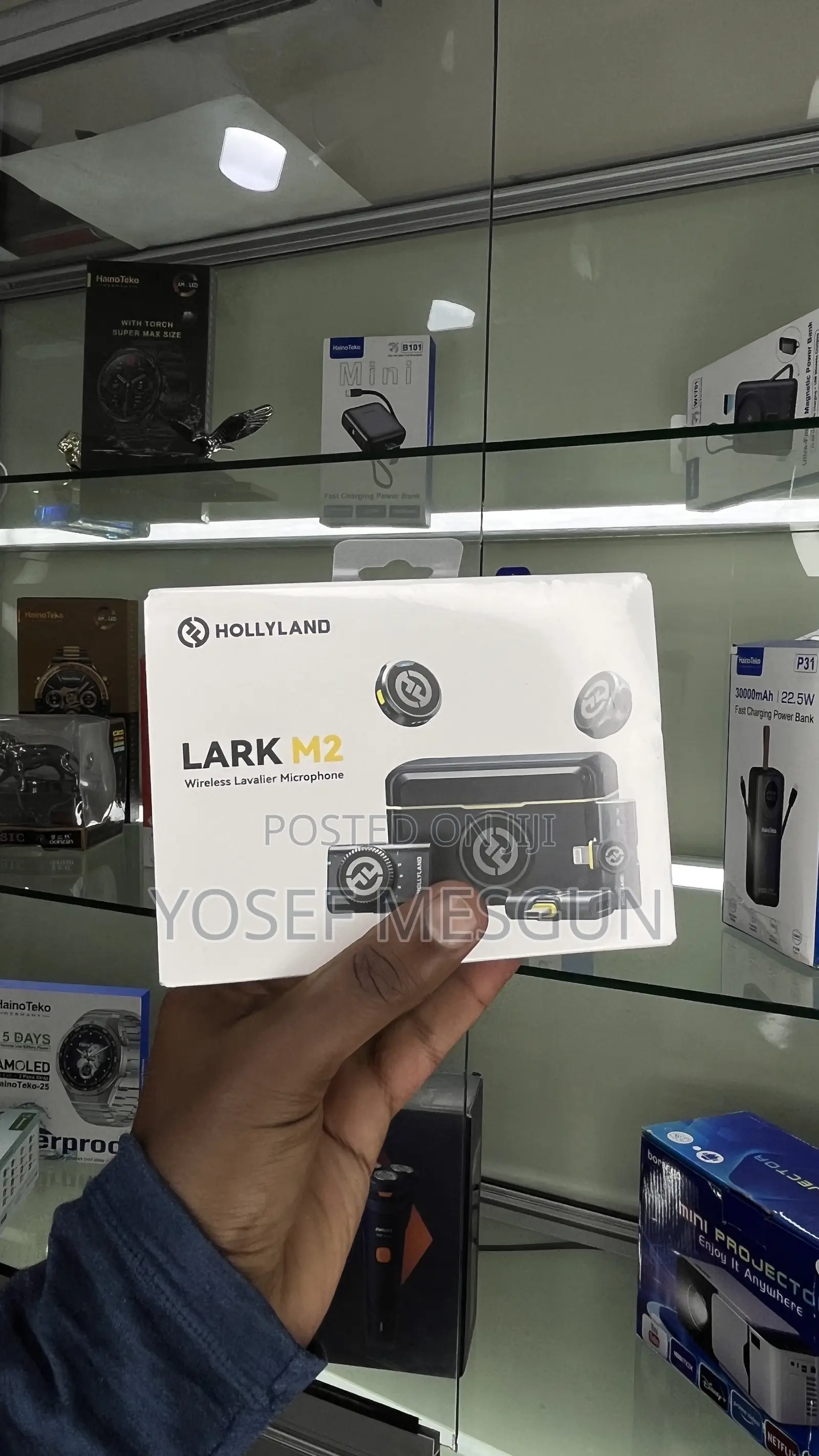 Hollyland Lark M2 Wireless Microphone