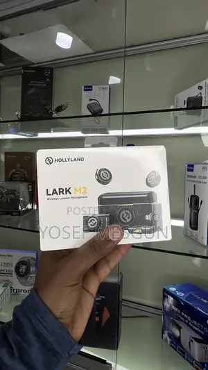 Hollyland Lark M2 Wireless Microphone