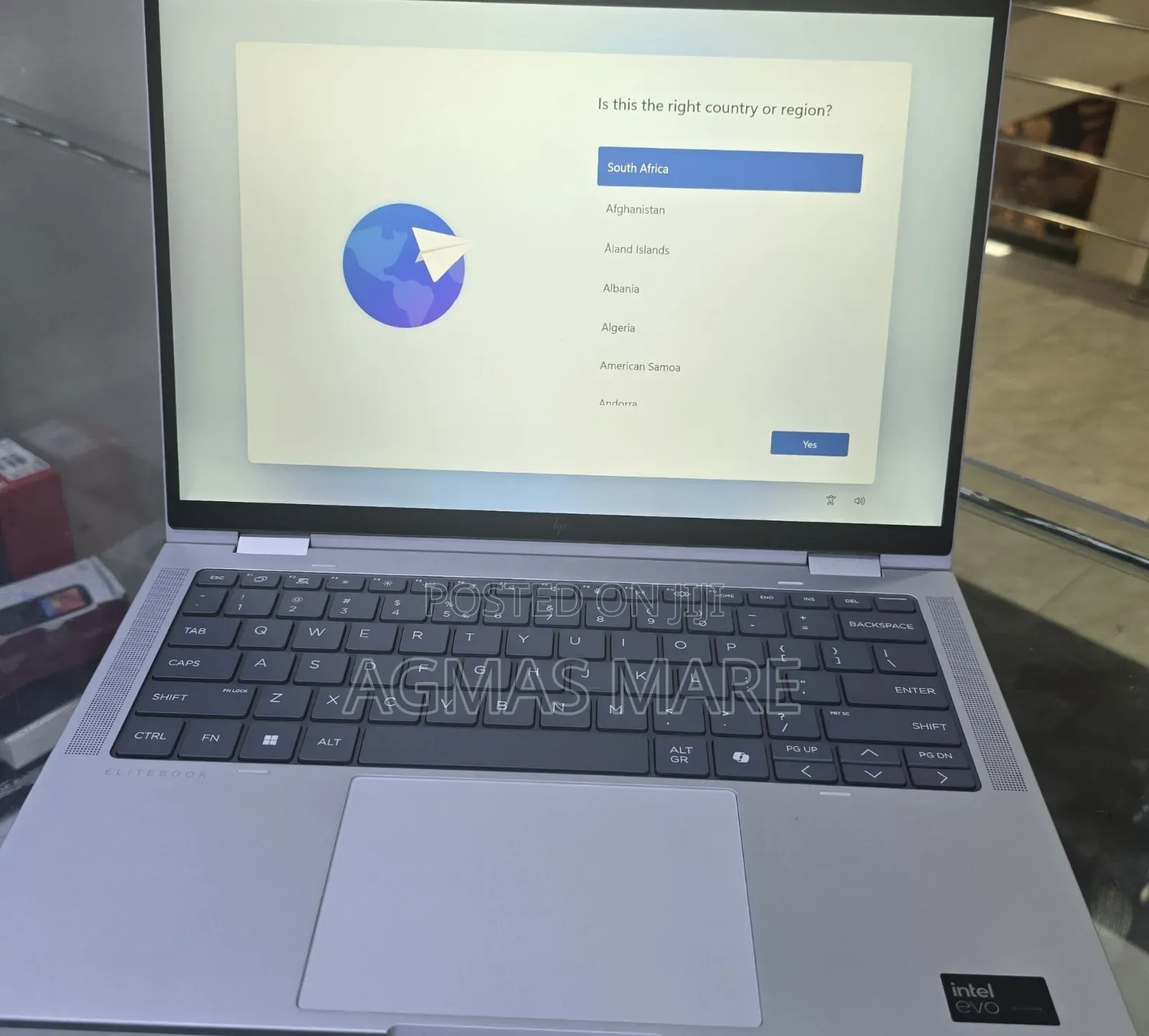 New Laptop HP EliteBook X360 1040 G11 32GB Intel Core Ultra 7 SSD 1T