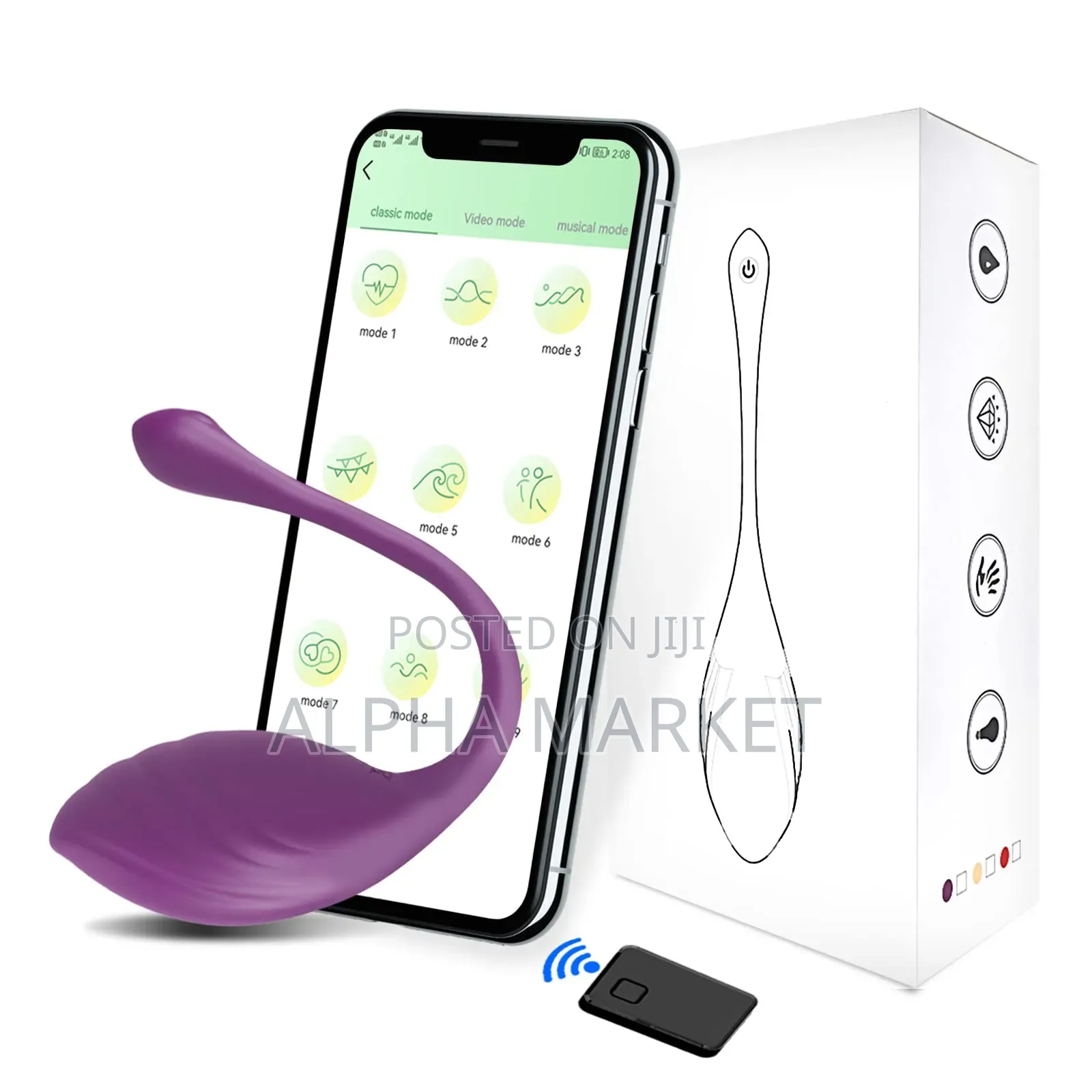 Love Egg Long Distance App Control Vibrator