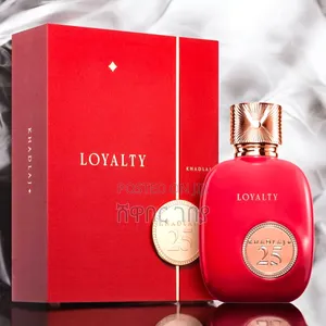 Khadlaj Loyalty 25 Perfume: A Beautiful Anniversary Gift for You!