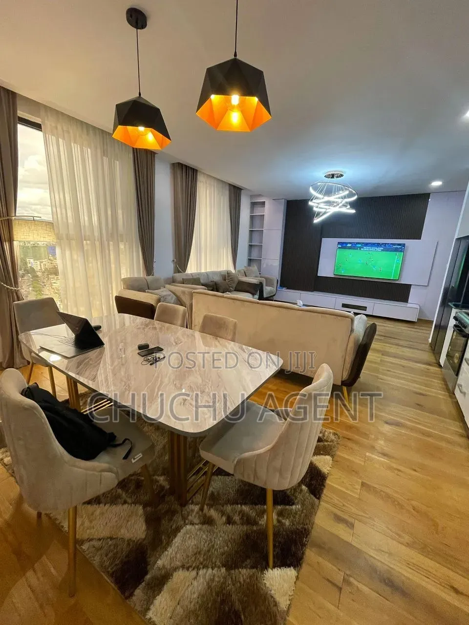 Furnished 2bdrm Apartment in Bole for rent