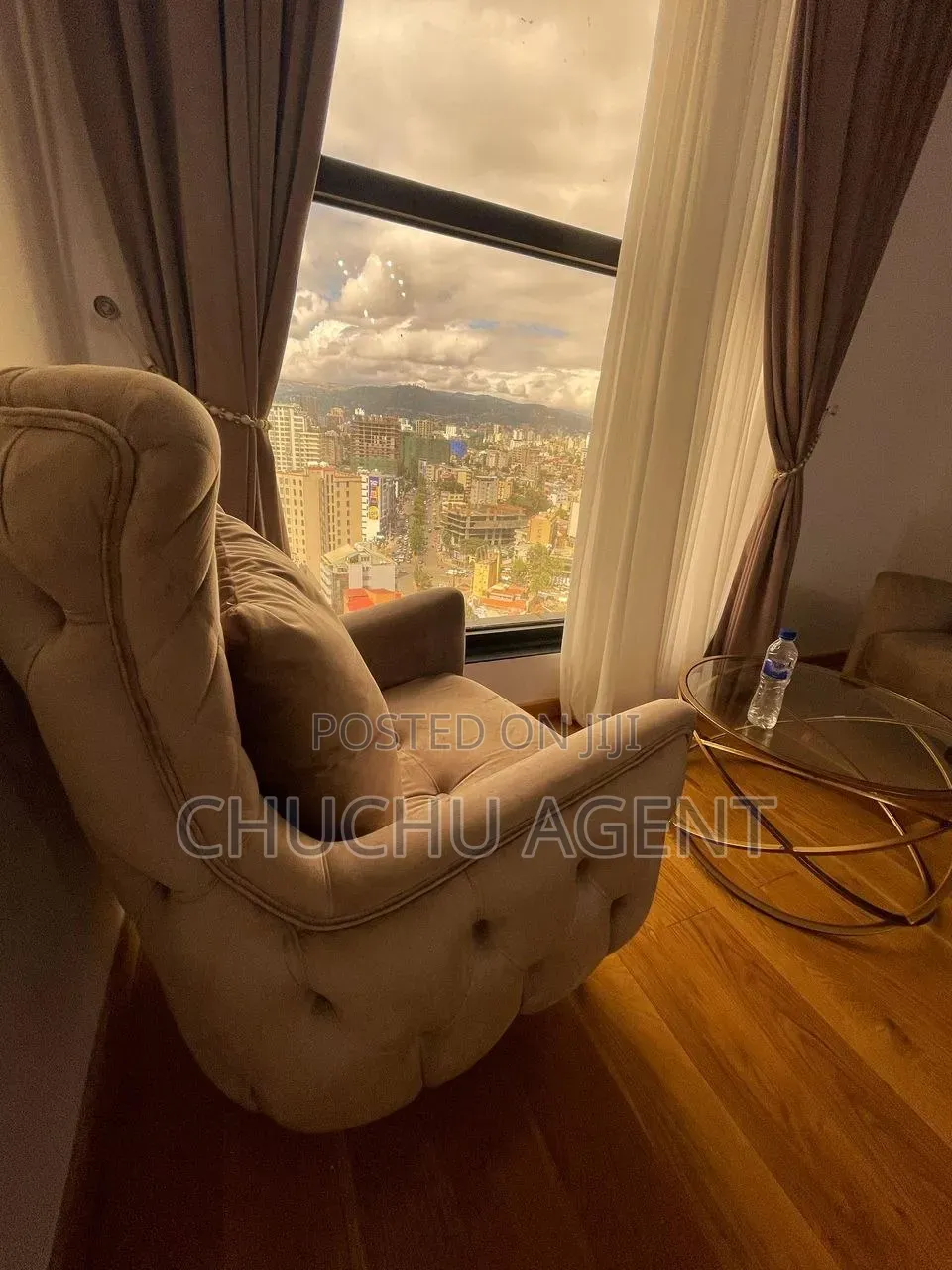 Furnished 2bdrm Apartment in Bole for rent