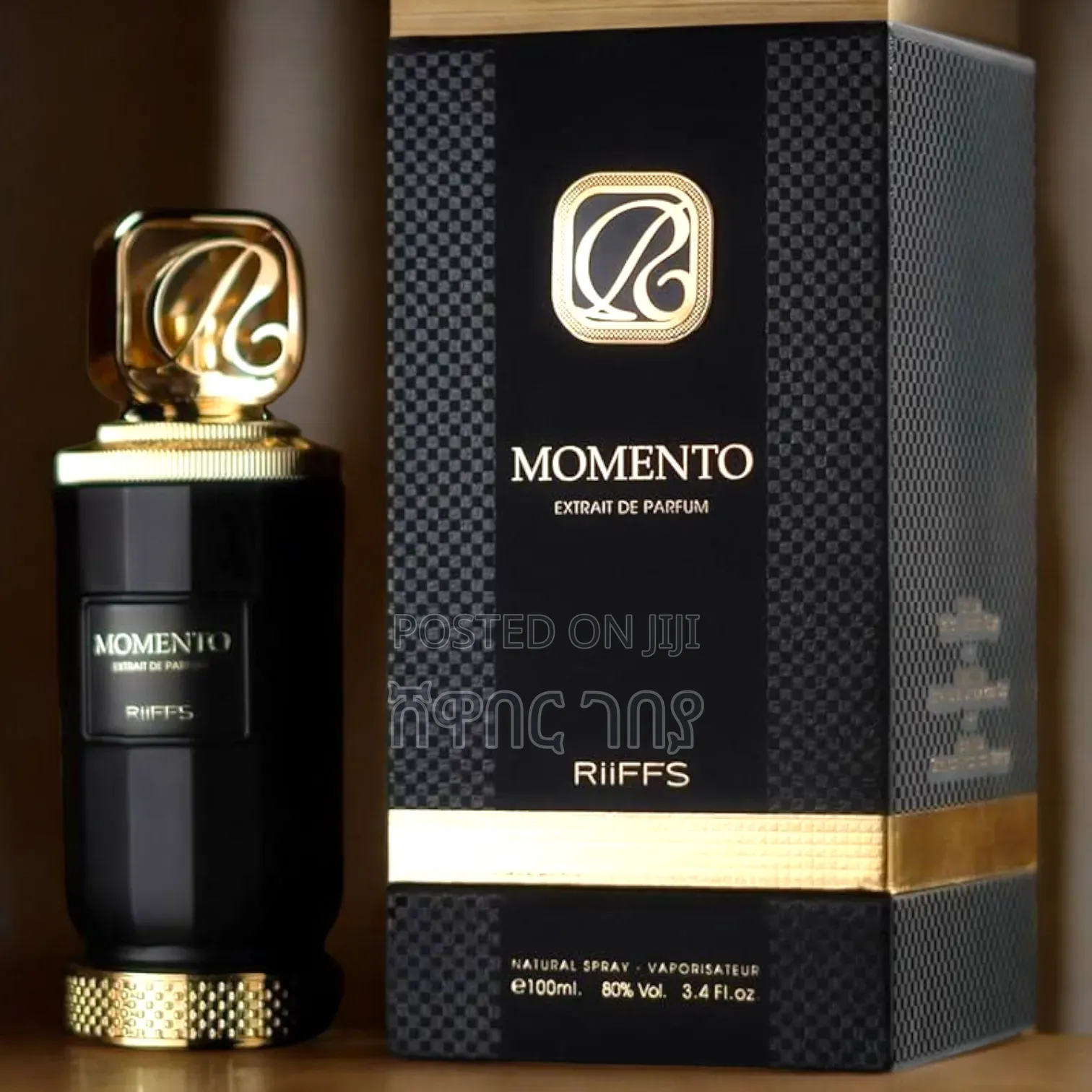 Riiffs Momento Perfume 100ml: Boss Energy for Your Promotion Now!