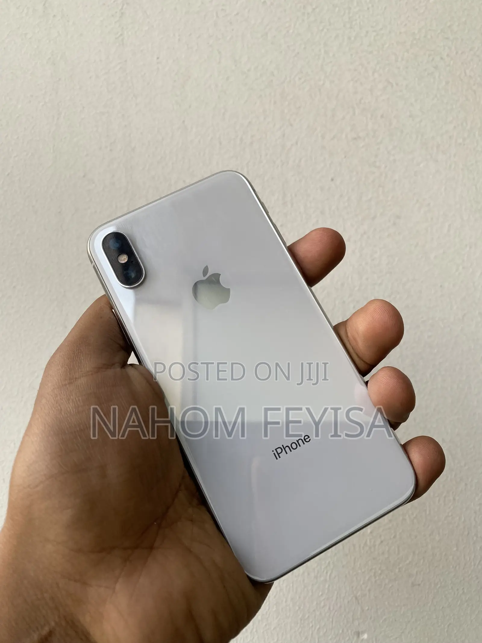 New Apple iPhone X 64 GB White