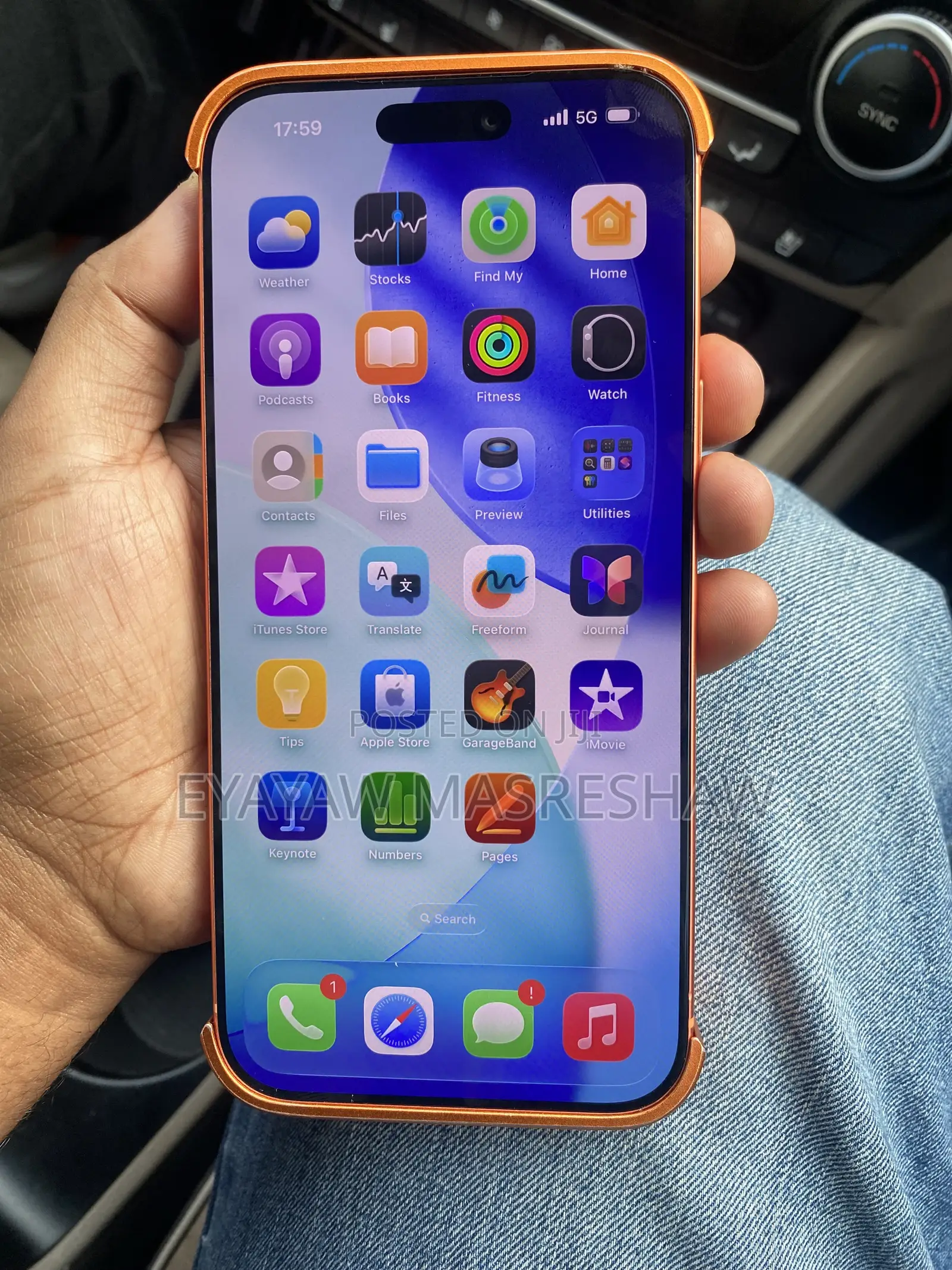 Apple iPhone 17 Pro Max 256 GB Orange