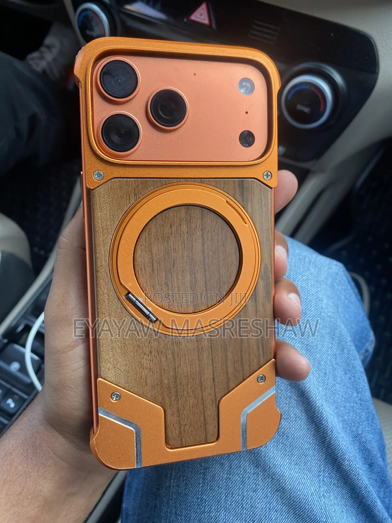 Apple iPhone 17 Pro Max 256 GB Orange