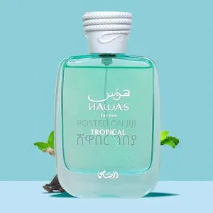 Genuine Rasasi Hawas Tropical Men - Treat Yourself to Fresh Scent