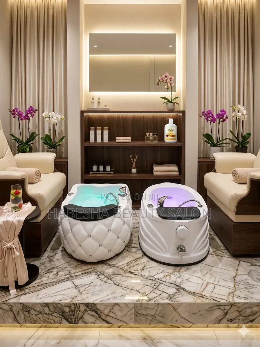 Pedicure Cink (የእግር መዘፍዘፊያ)