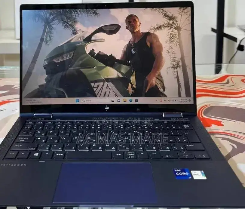 New Laptop HP Dragonfly G2 16GB Intel Core i7 SSD 512GB