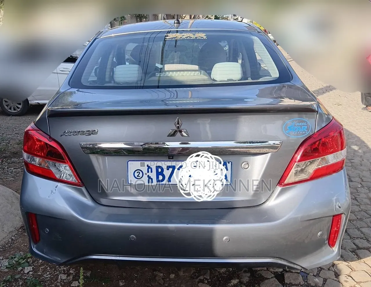Mitsubishi Attrage 2021 Gray