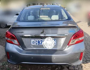 Mitsubishi Attrage 2021 Gray