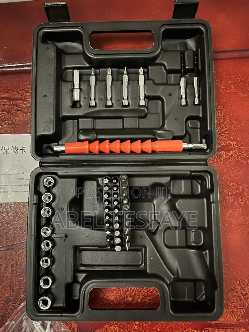 Cordless Screwdriver