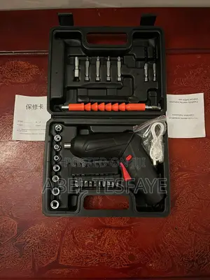 Cordless Screwdriver