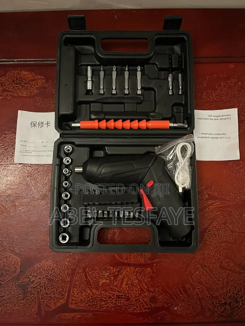 Cordless Screwdriver