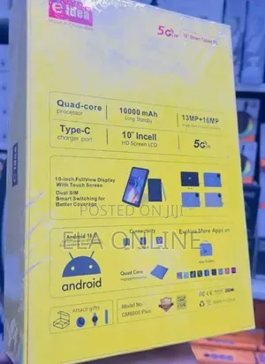 New C idea CM8500 Plus 256 GB Gray