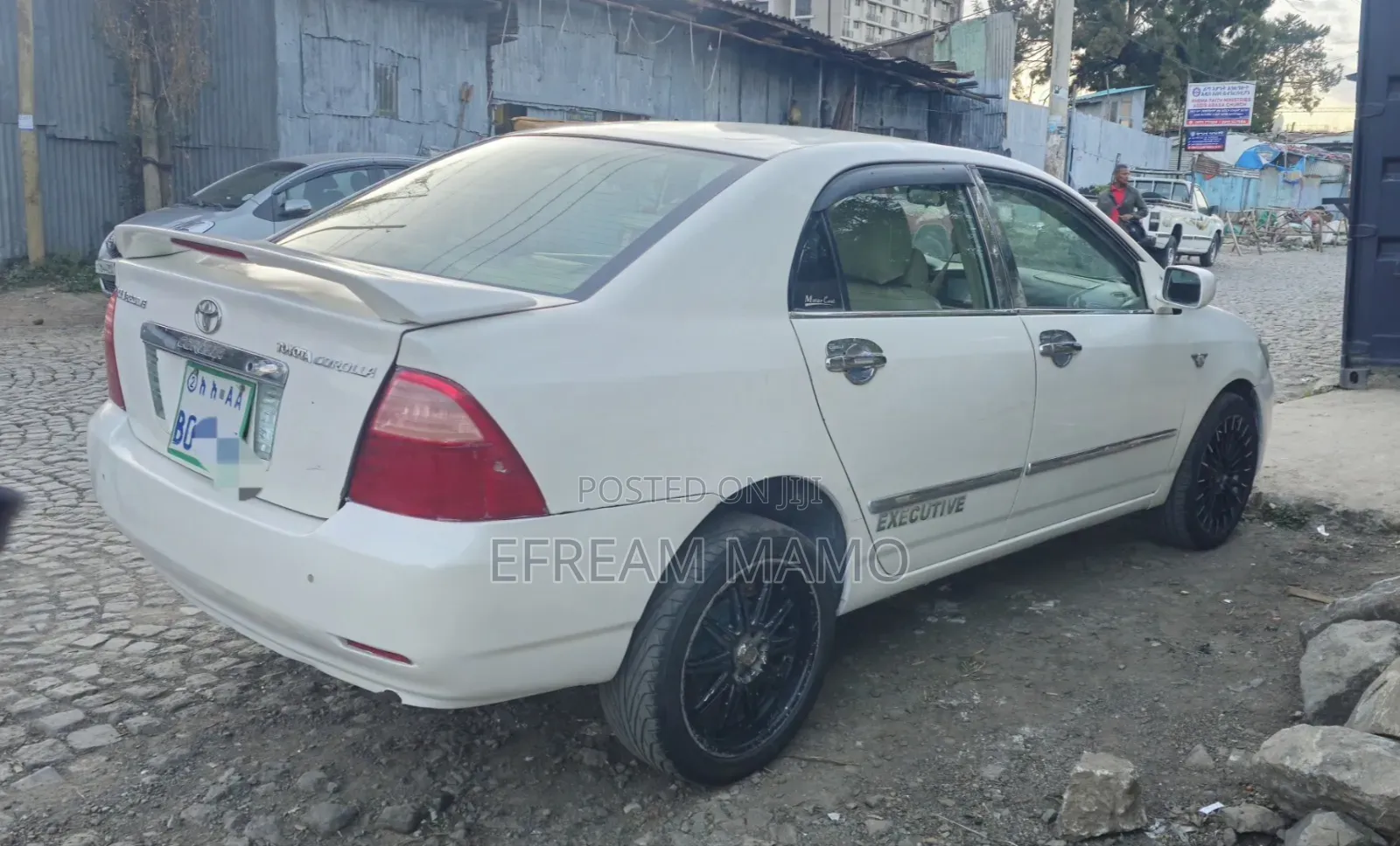 Toyota Corolla 2007