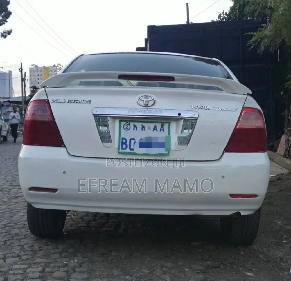 Toyota Corolla 2007