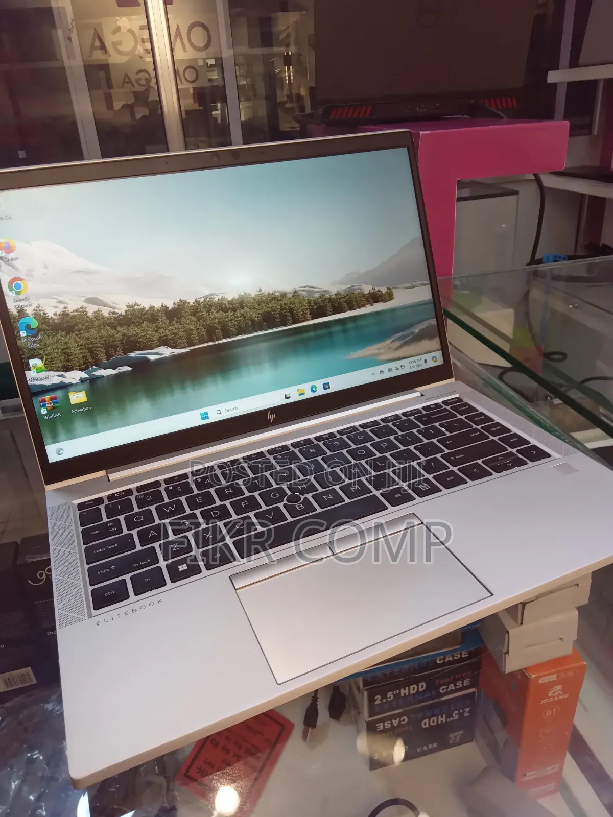 New Laptop HP EliteBook 840 G7 8GB Intel Core i5 SSD 512GB