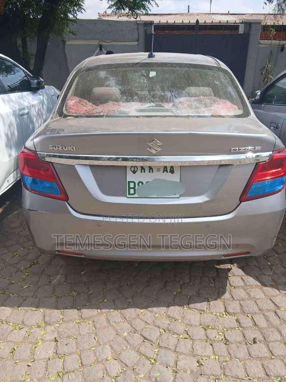 Suzuki Dzire 2022 Silver