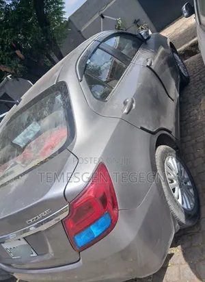 Suzuki Dzire 2022 Silver