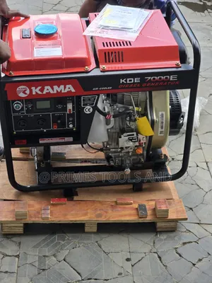 Kama Kde7000e Diesel Generator | 5kw–6kw Air-cooled