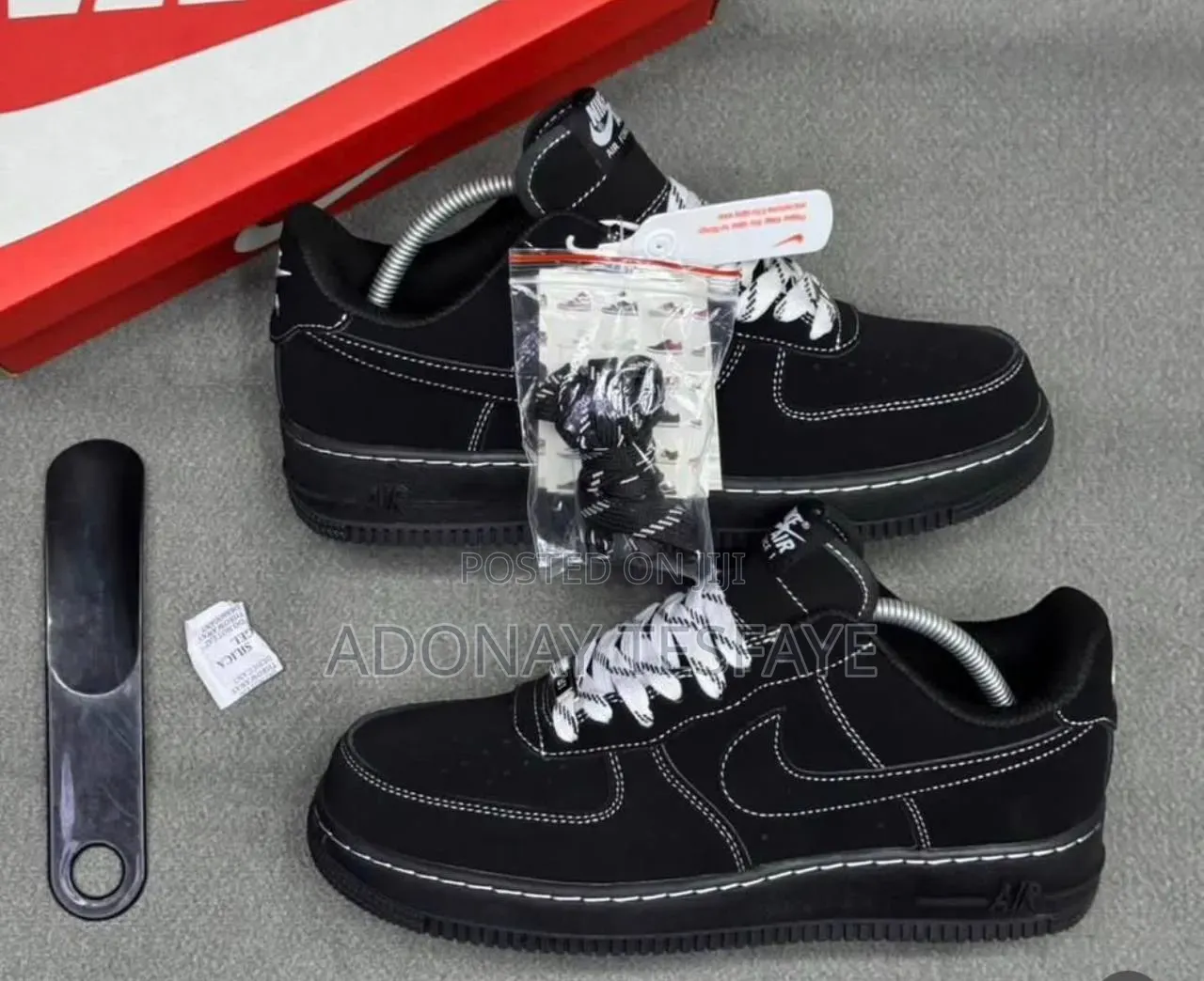 Nike Air Force1 Phantom Black