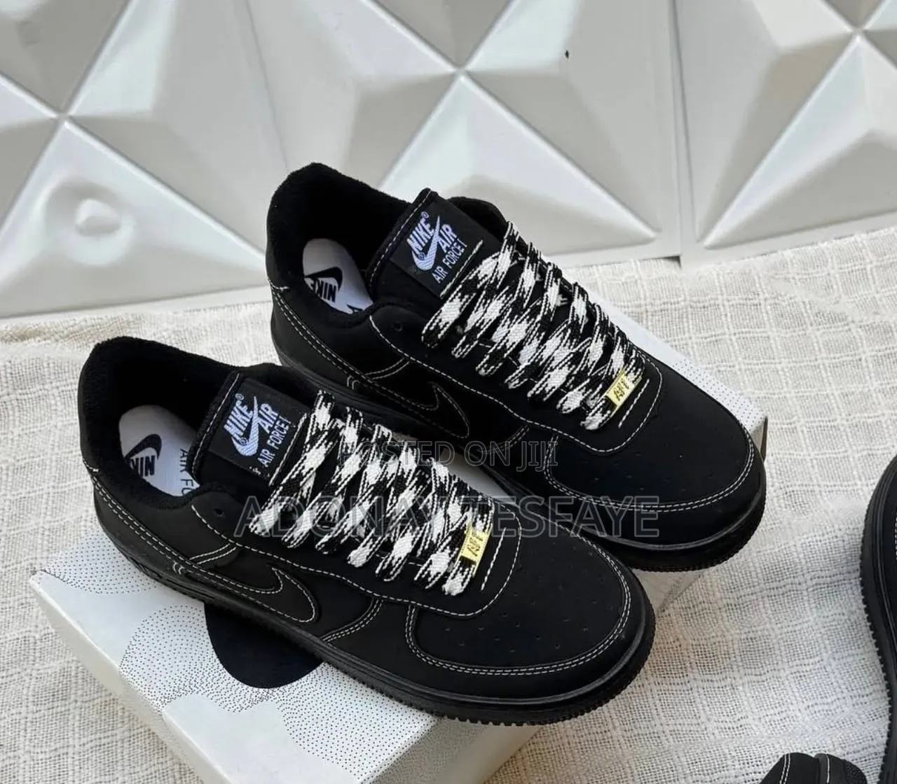 Nike Air Force1 Phantom Black