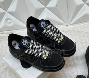 Nike Air Force1 Phantom Black