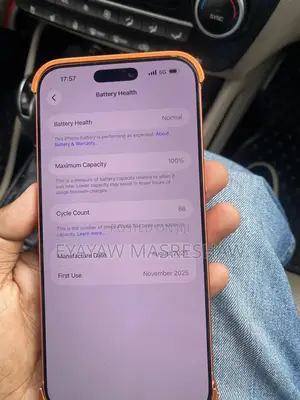 Apple iPhone 17 Pro Max 256 GB Orange