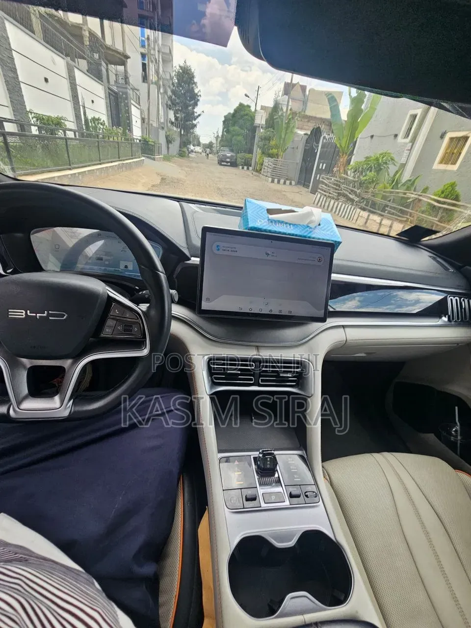 BYD Song Plus DM-i 2024 Gray